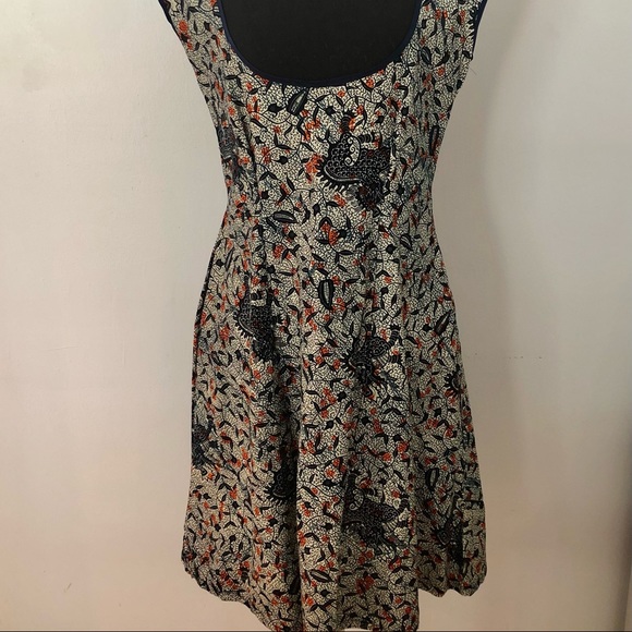 Hand Crafted Dresses & Skirts - Handmade Batik Pinafore Style Dress Medium